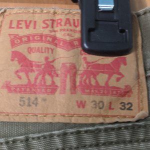 Mens Levis 514
